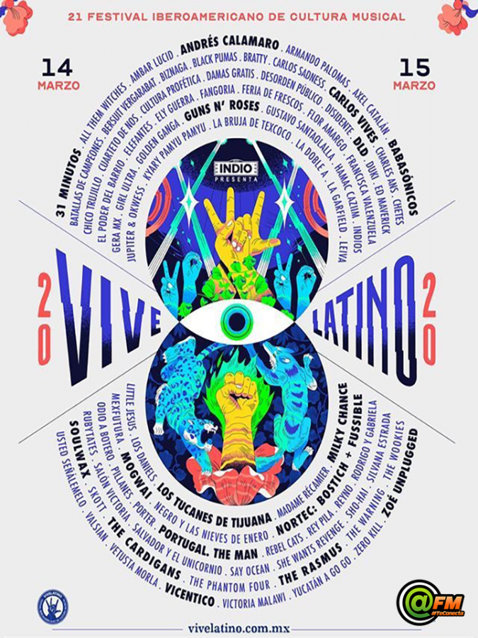 COBERTURA VIVE LATINO 2020